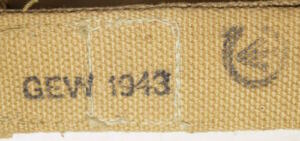 No 4 MkII spike bayonet with scabbard.