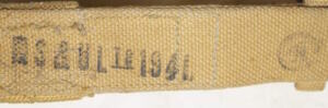 No 4 MkII spike bayonet with scabbard.