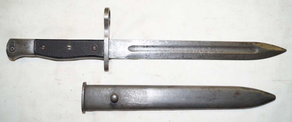SP-2&3 bayonet with scabbard.