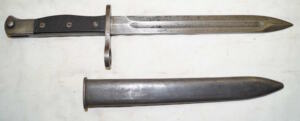 SP-2&3 bayonet with scabbard.