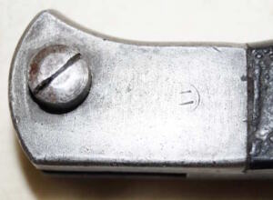 SP-2&3 bayonet with scabbard.