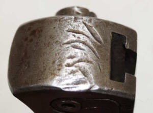 SP-2&3 bayonet with scabbard.