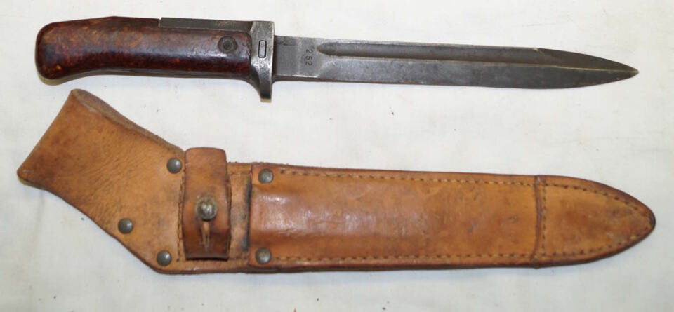 VZ58 bayonet with scabbard