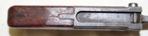 VZ58 bayonet with scabbard