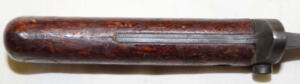 VZ58 bayonet with scabbard