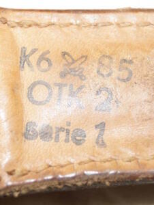 VZ58 bayonet with scabbard