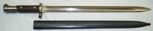 M1929 bayonet with scabbard.