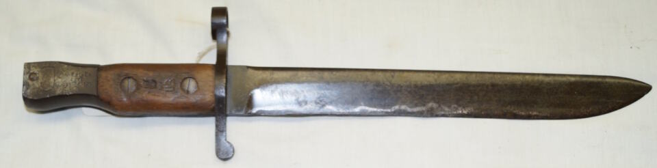 M1905 Ross bayonet.