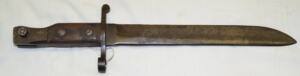 M1905 Ross bayonet.