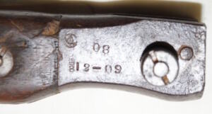 M1905 Ross bayonet.