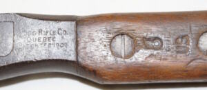 M1905 Ross bayonet.