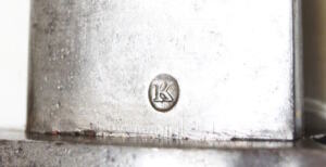 M1867 Rolling Block yataghan bayonet with scabbard KIRSCHBAUM Knight’s head