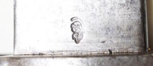 M1867 Rolling Block yataghan bayonet with scabbard KIRSCHBAUM Knight’s head