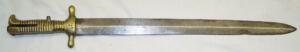 M1843 Artillery bayonet