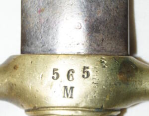 M1843 Artillery bayonet