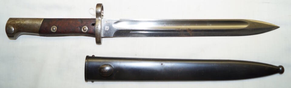 M1935 bayonet with matching scabbard OEWG