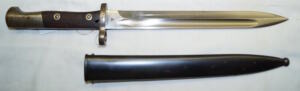 M1935 bayonet with matching scabbard OEWG