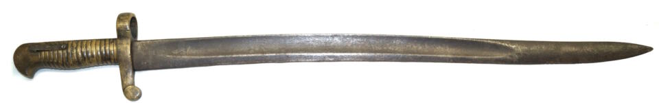 M1855 Mississippi yataghan bayonet?