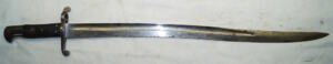 P1856 Yataghan bayonet.