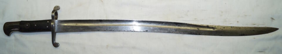 P1856 Yataghan bayonet.