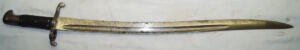 P1856 Yataghan bayonet.