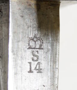 P1856 Yataghan bayonet.