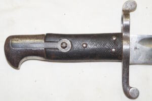 P1856 Yataghan bayonet.