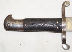 P1856 Yataghan bayonet.
