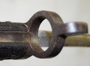 P1856 Yataghan bayonet.