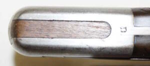 M1878 Bandsman’s sawback bayonet with scabbard and frog.