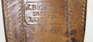 M1878 Bandsman’s sawback bayonet with scabbard and frog.