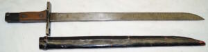 T30 bayonet with scabbard.