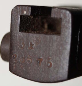T30 bayonet with scabbard.