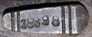 M1948 bayonet with scabbard and frog