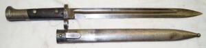 VZ24 bayonet with scabbard.
