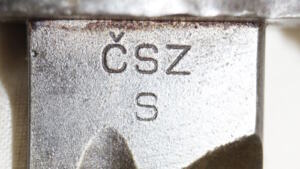 VZ24 bayonet with scabbard.