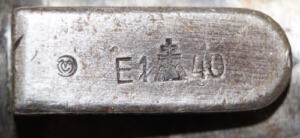 VZ24 bayonet with scabbard.