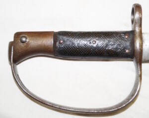P1879 Artillery Sawback Sword bayonet