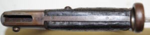 P1879 Artillery Sawback Sword bayonet