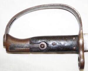 P1879 Artillery Sawback Sword bayonet