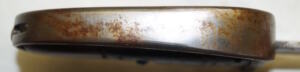 P1879 Artillery Sawback Sword bayonet