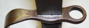 P1879 Artillery Sawback Sword bayonet