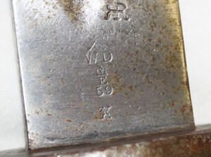 P1879 Artillery Sawback Sword bayonet