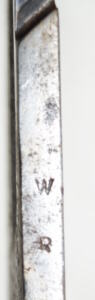 P1879 Artillery Sawback Sword bayonet