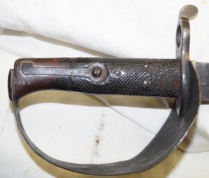 P1871 Naval Cutlass bayonet