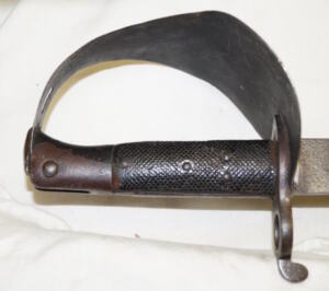 P1871 Naval Cutlass bayonet