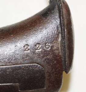P1871 Naval Cutlass bayonet