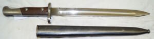 M1908 bayonet with MATCHING scabbard.