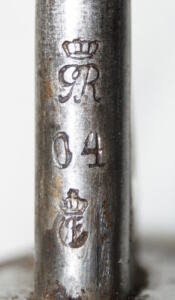 S98nA quillback bayonet with scabbard.