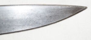 MkIII bayonet with later cobbled scabbard.